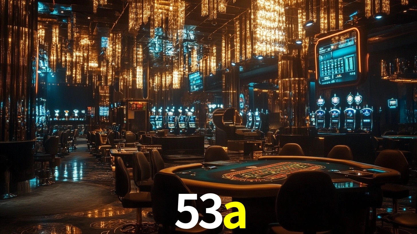 Sinta a adrenalina dos jogos de cassino com 53a